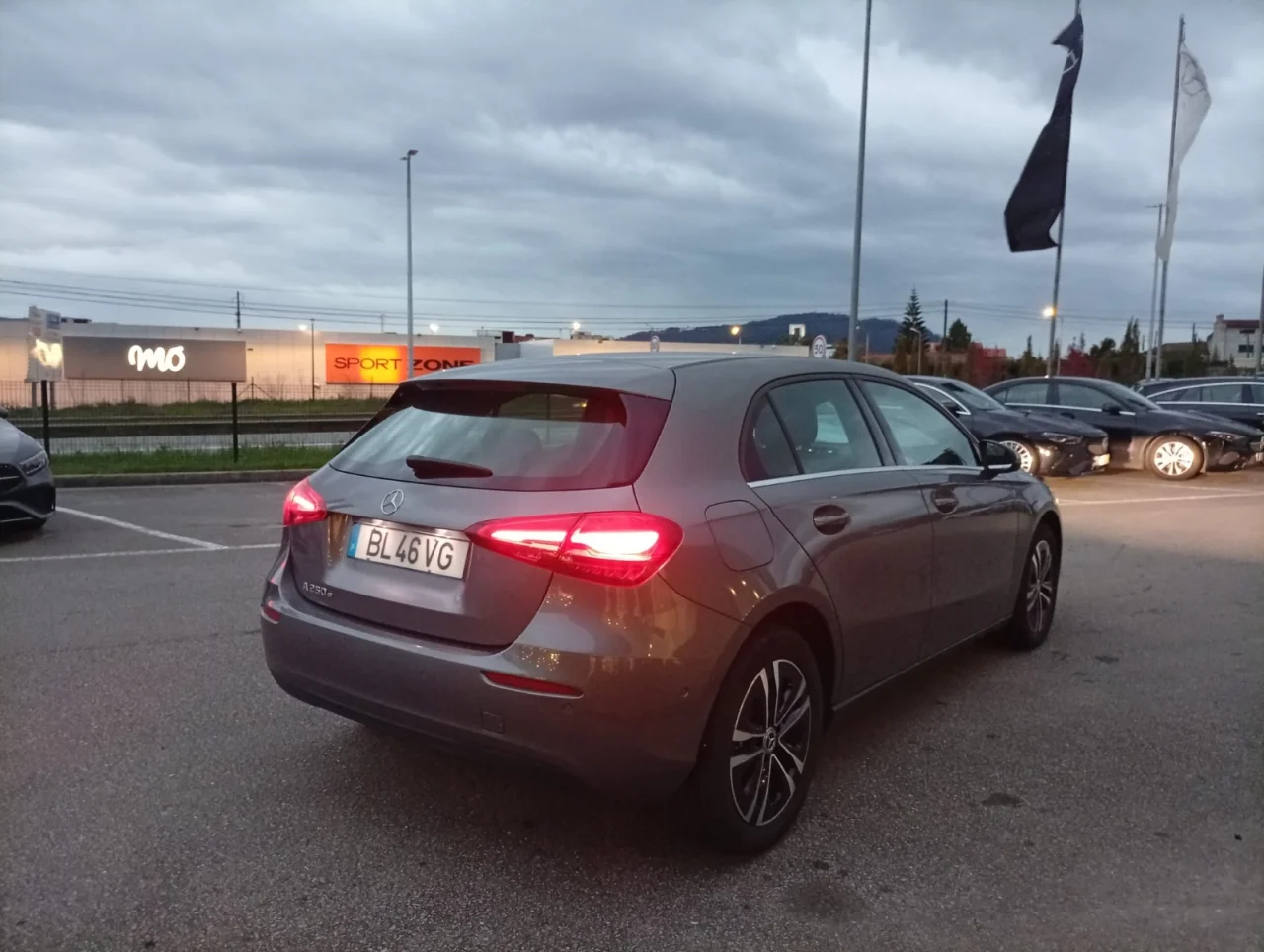 Mercedes Classe A 250e Advanced 1