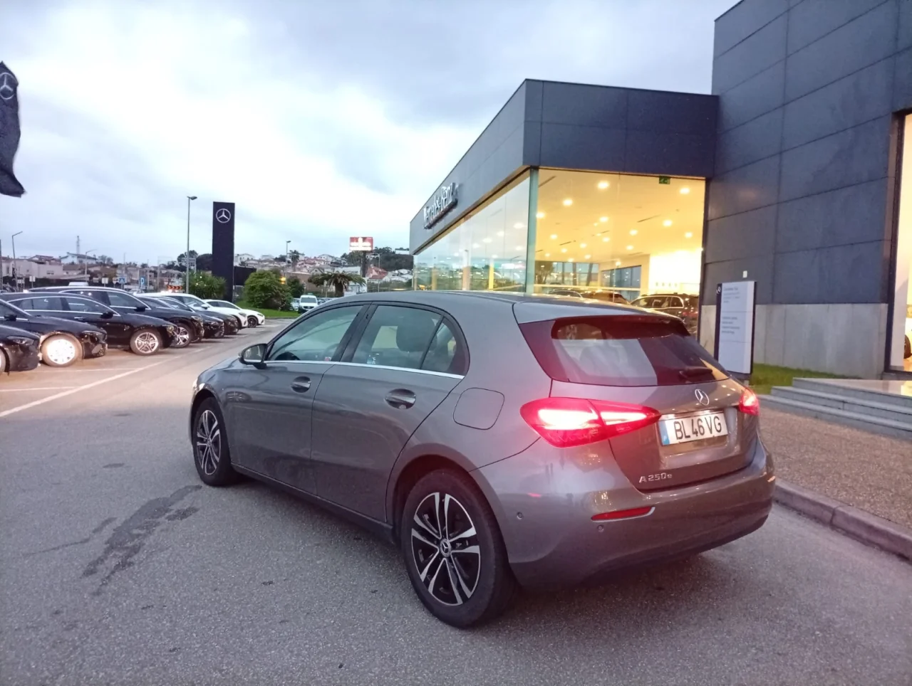 Mercedes Classe A 250e Advanced 2