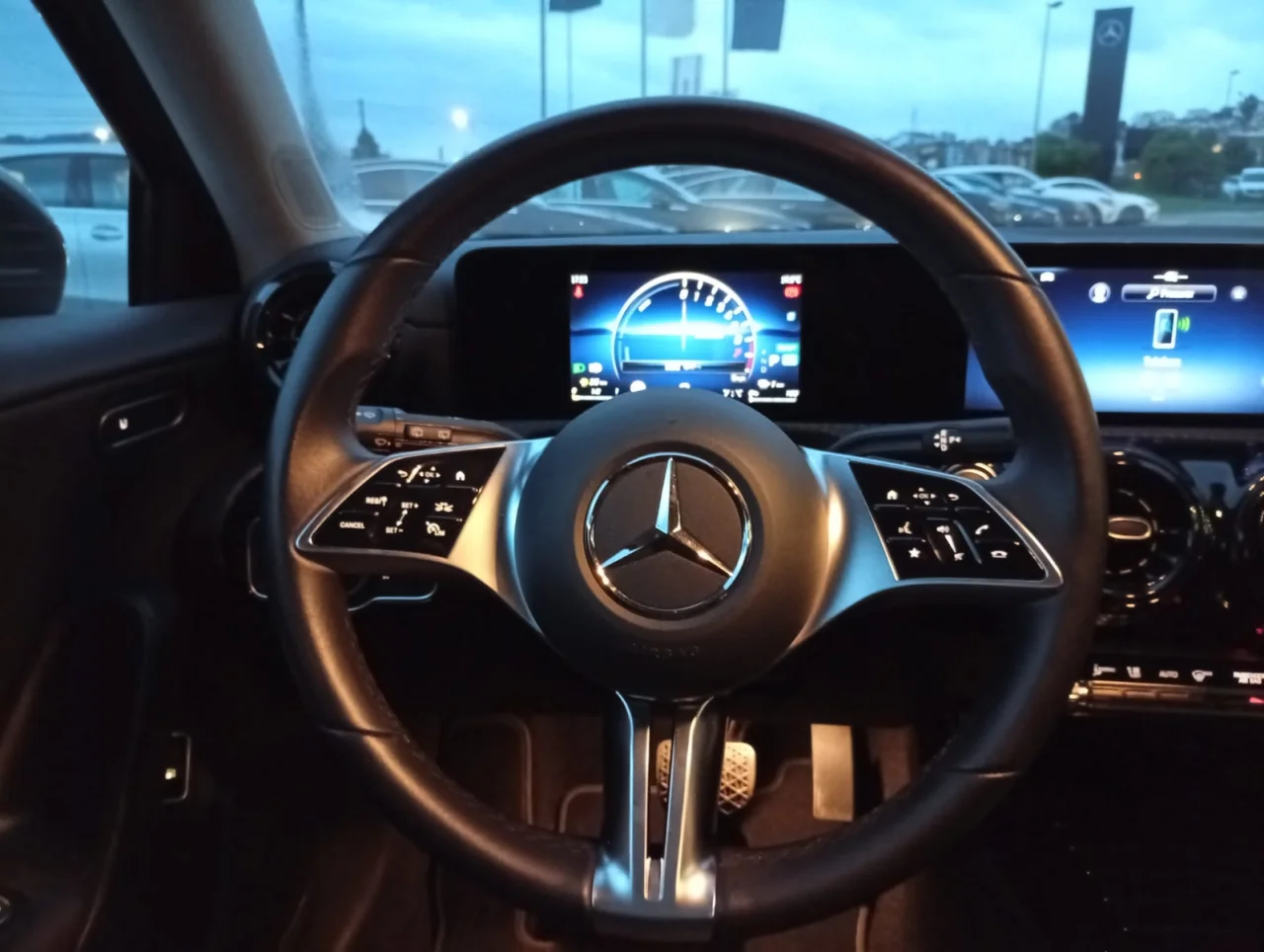 Mercedes Classe A 250e Advanced 6