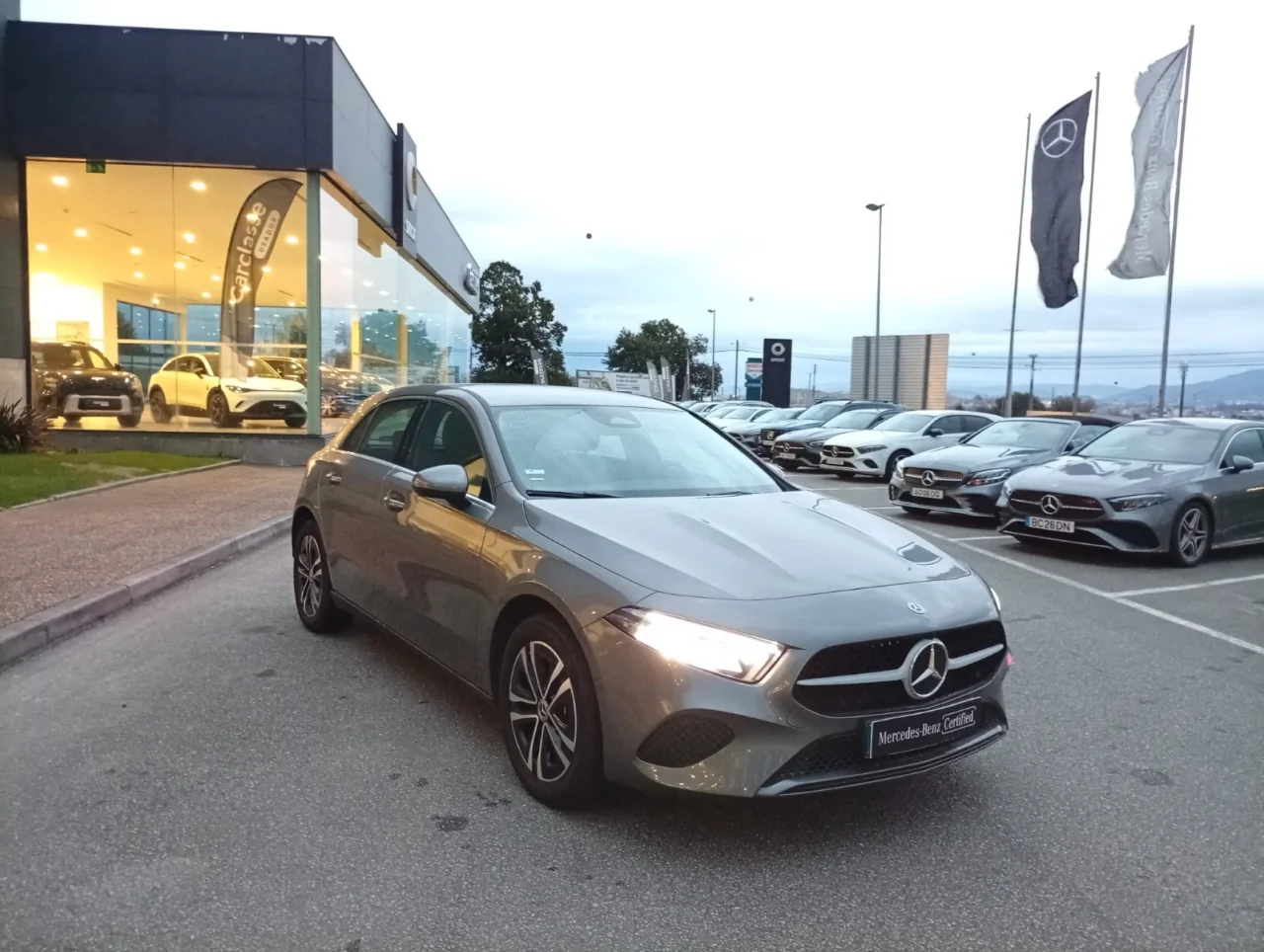 Mercedes Classe A 250e Advanced 9