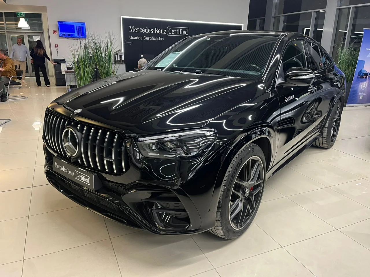 Mercedes Classe GLE 53 AMG HYBRID Coupé AMG Premium Plus