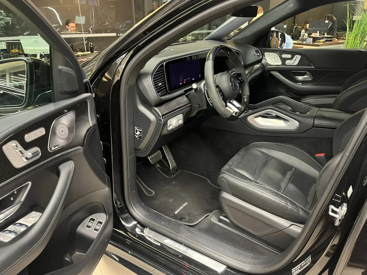 Mercedes Classe GLE 53 AMG HYBRID Coupé AMG Premium Plus 1