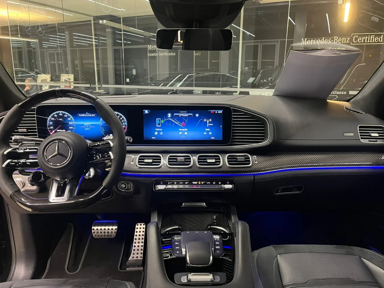 Mercedes Classe GLE 53 AMG HYBRID Coupé AMG Premium Plus 2