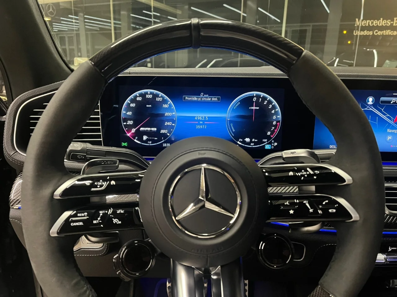 Mercedes Classe GLE 53 AMG HYBRID Coupé AMG Premium Plus 3