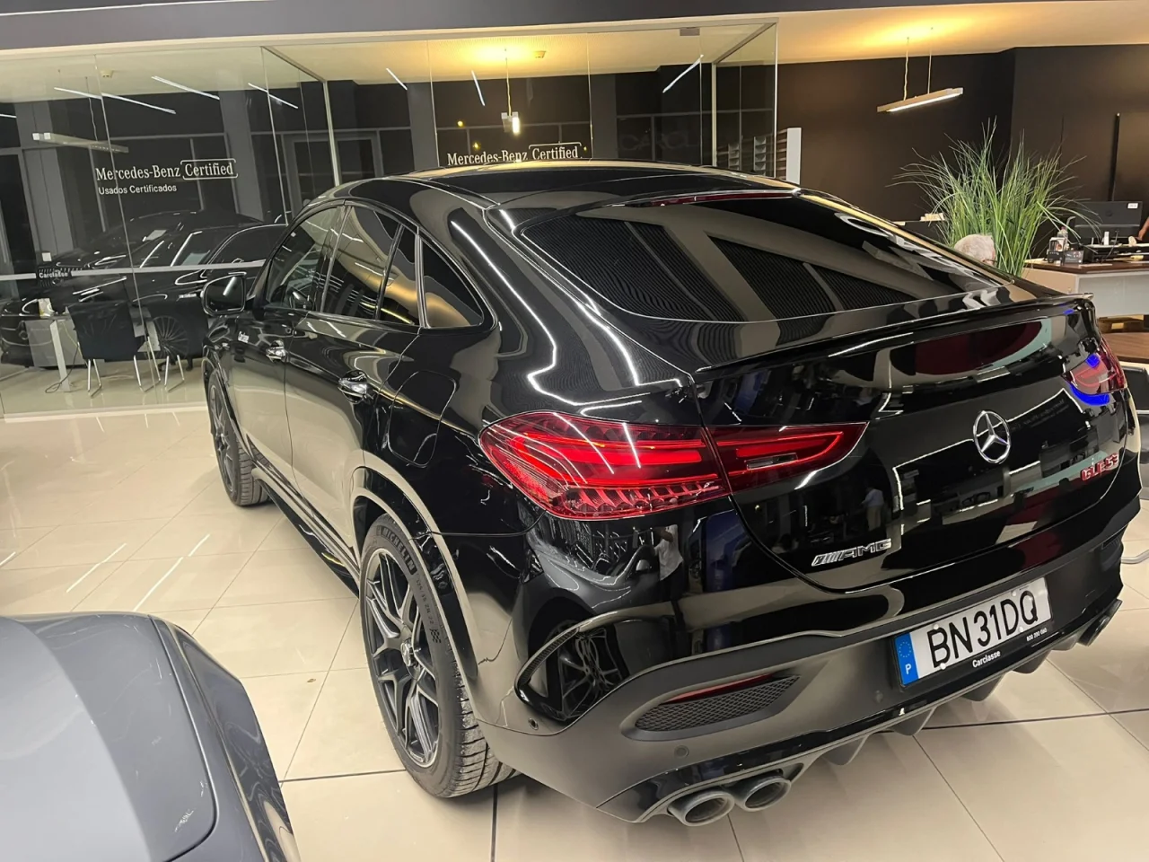 Mercedes Classe GLE 53 AMG HYBRID Coupé AMG Premium Plus 5