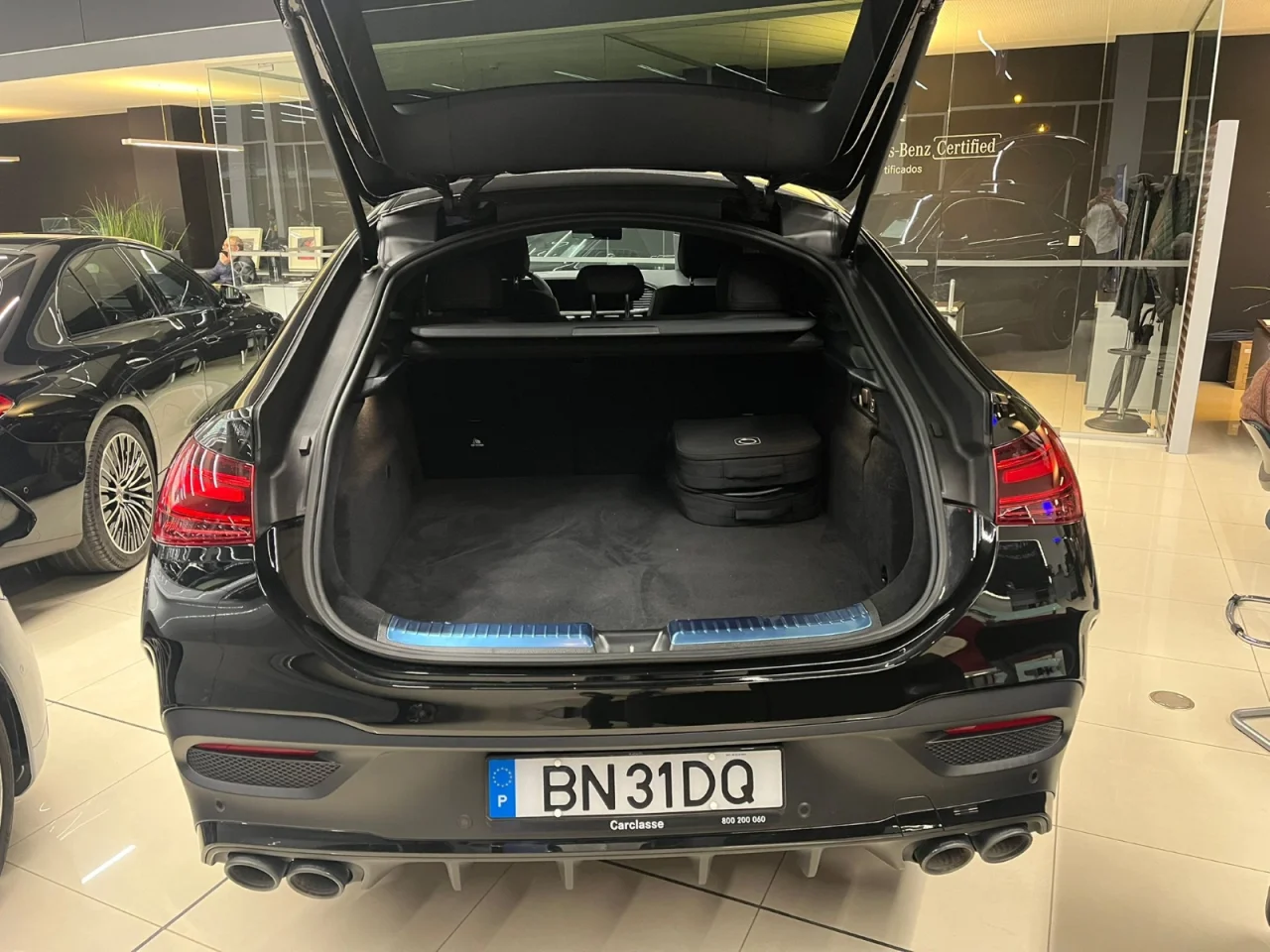 Mercedes Classe GLE 53 AMG HYBRID Coupé AMG Premium Plus 6