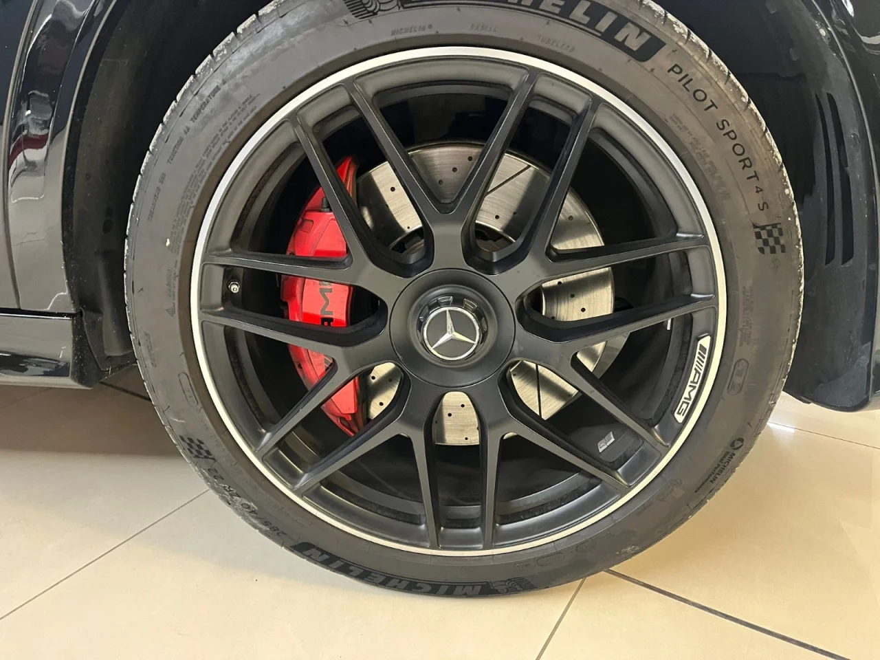 Mercedes Classe GLE 53 AMG HYBRID Coupé AMG Premium Plus 7