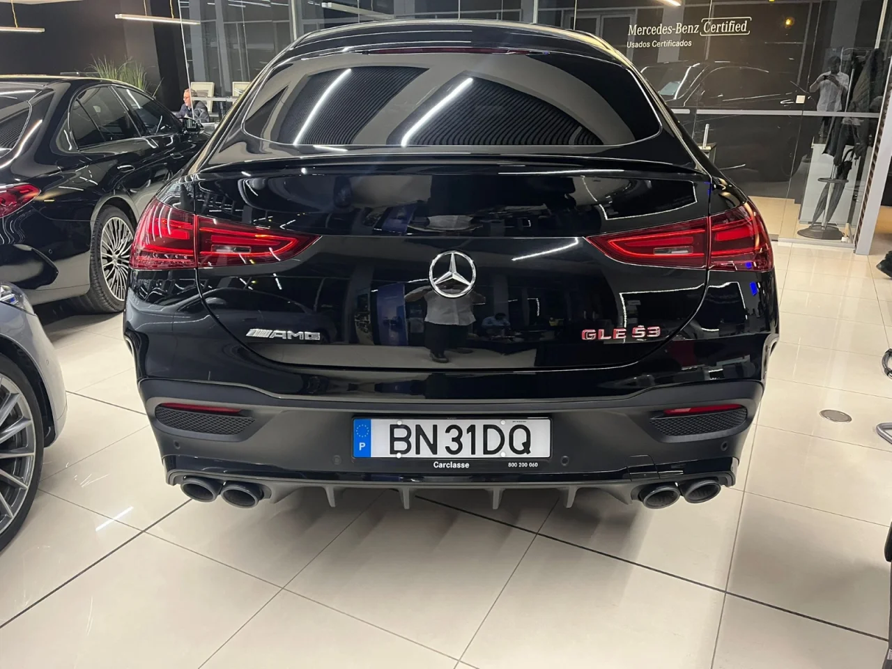 Mercedes Classe GLE 53 AMG HYBRID Coupé AMG Premium Plus 8