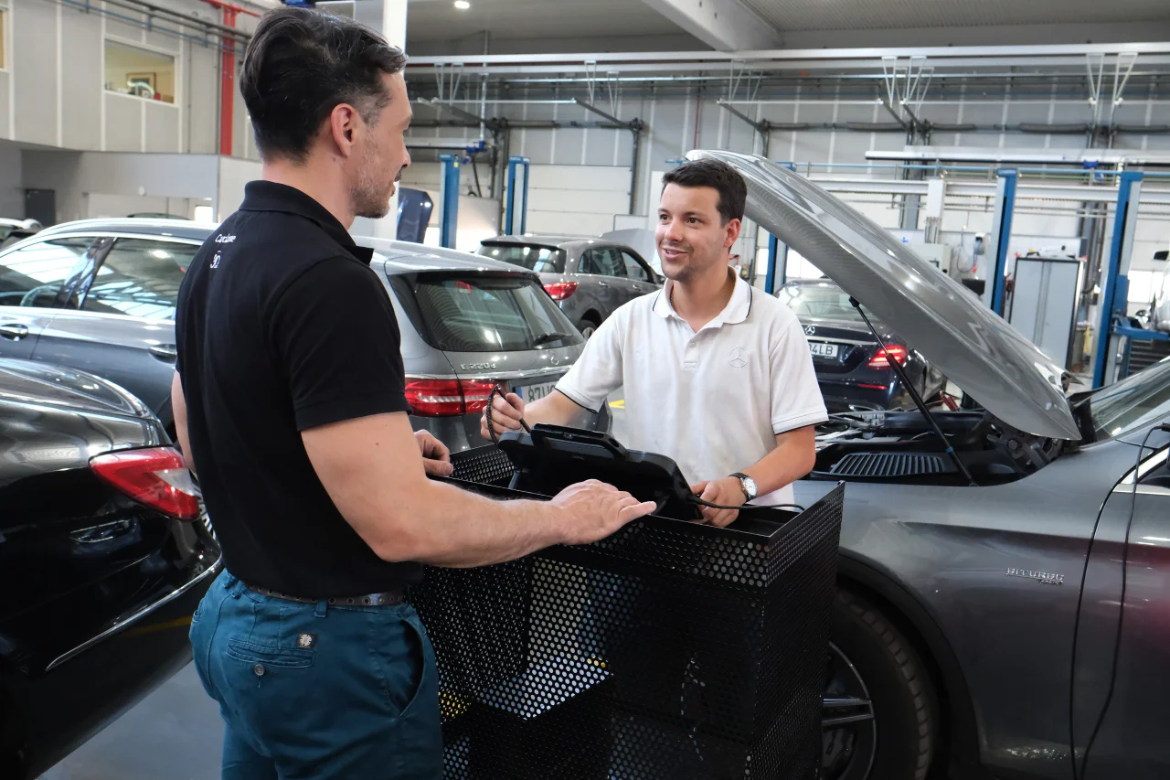 Confiança em cada reparação 1