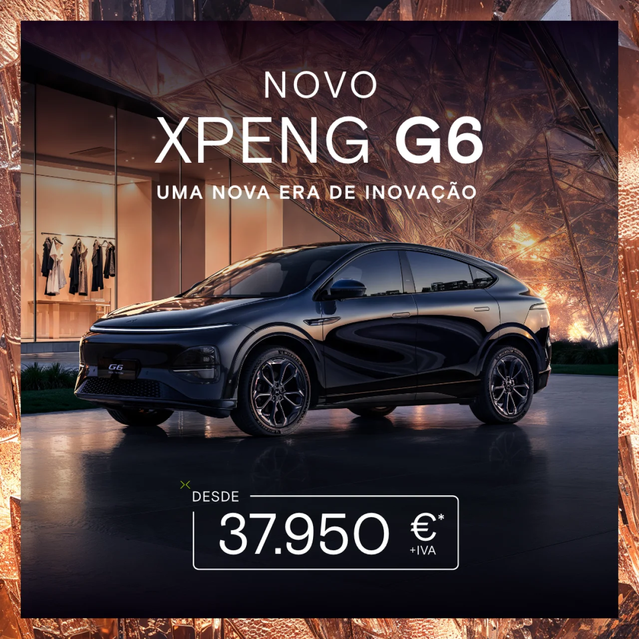 Novo XPENG G6 | Vá onde Ninguém foi 1
