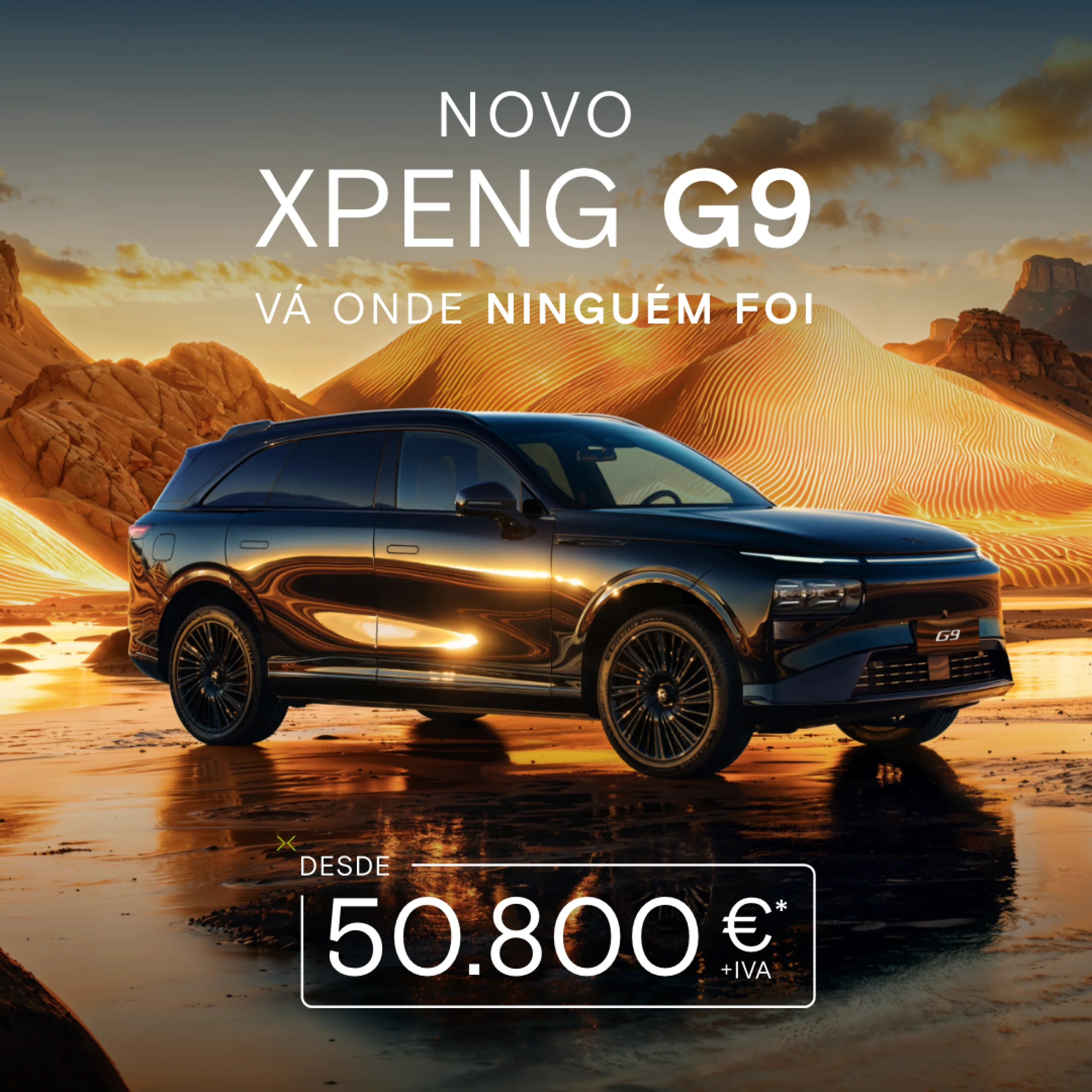 Novo XPENG G9| Vá onde Ninguém foi