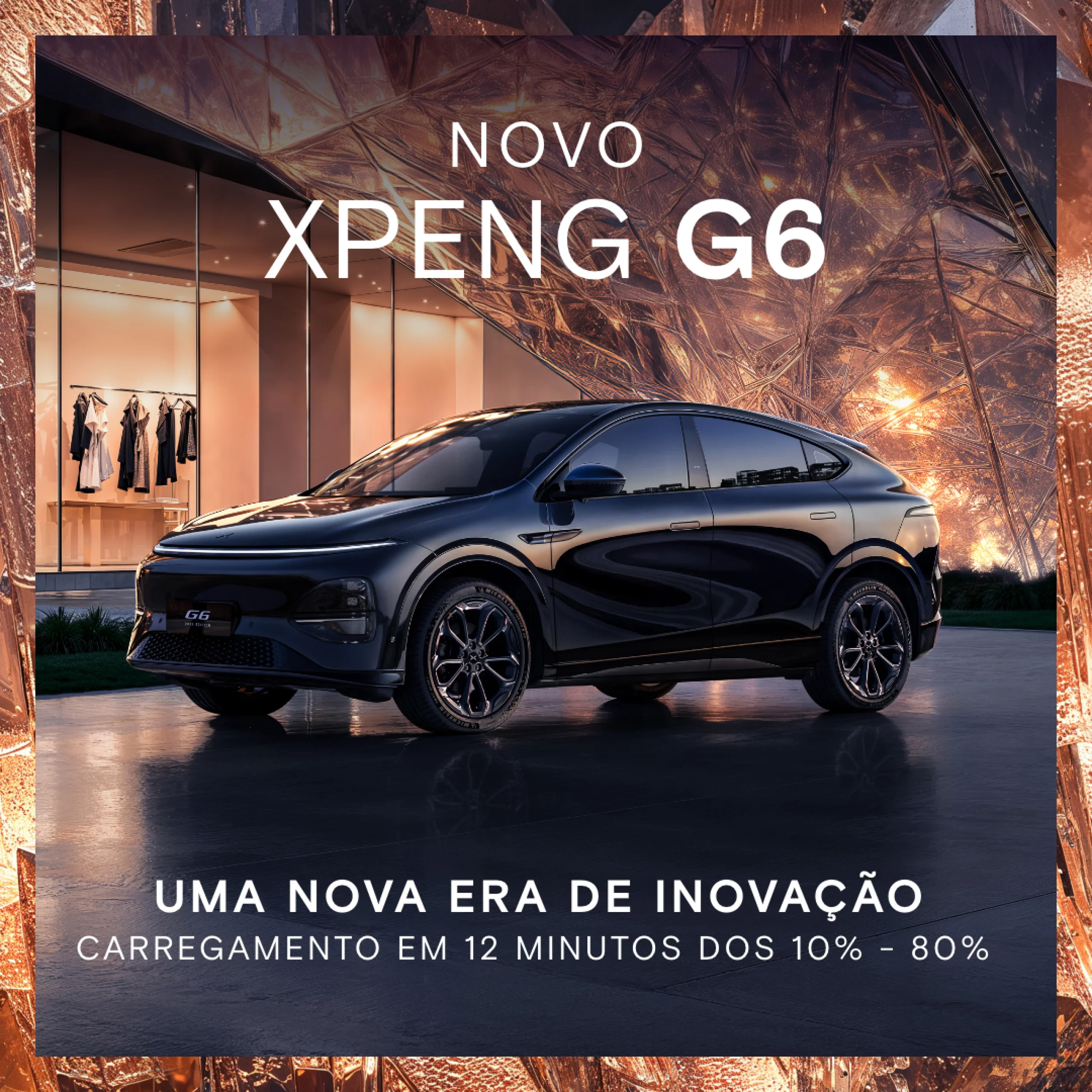 Campanha Novo XPENG G6 18/11 a 30/11