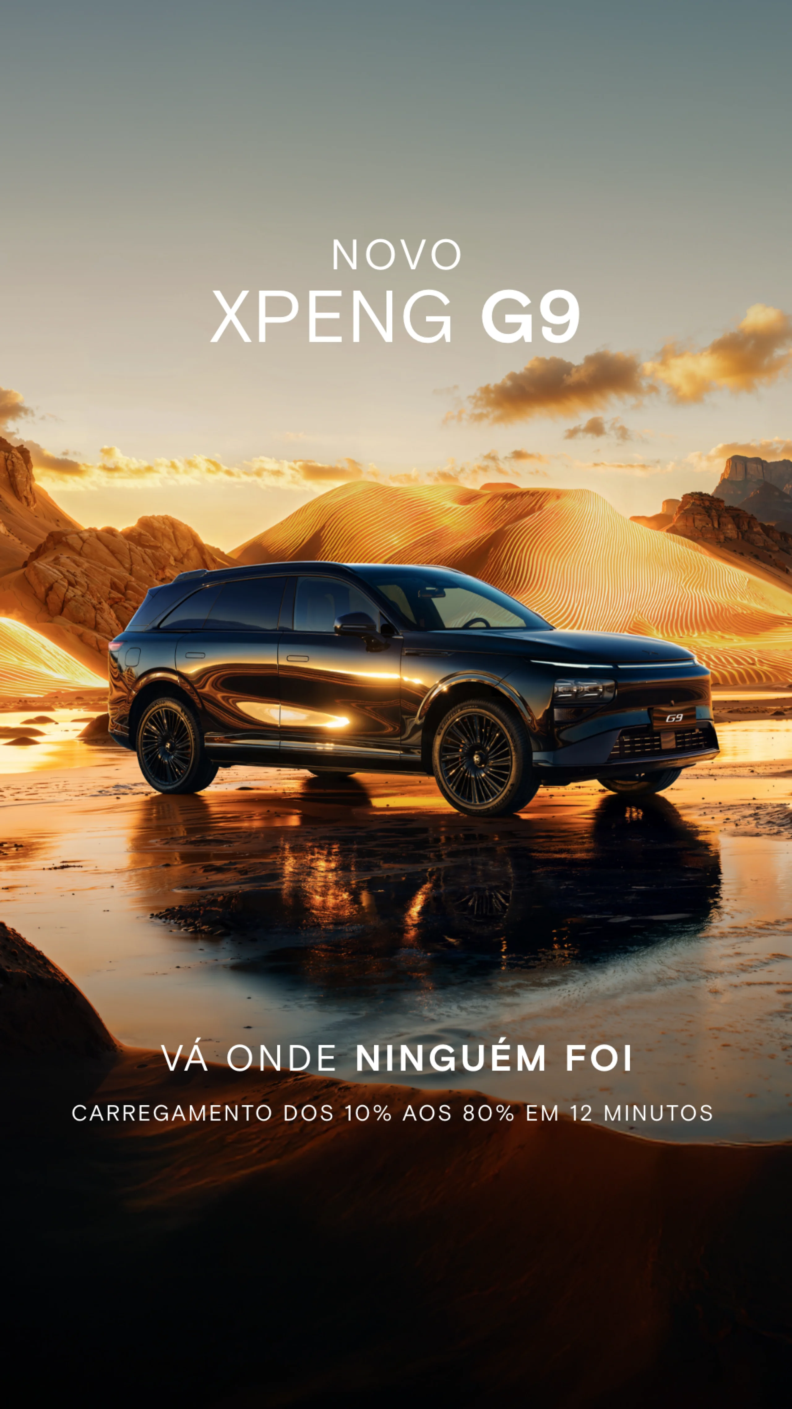 Campanha Novo XPENG G9 18/11 a 30/11