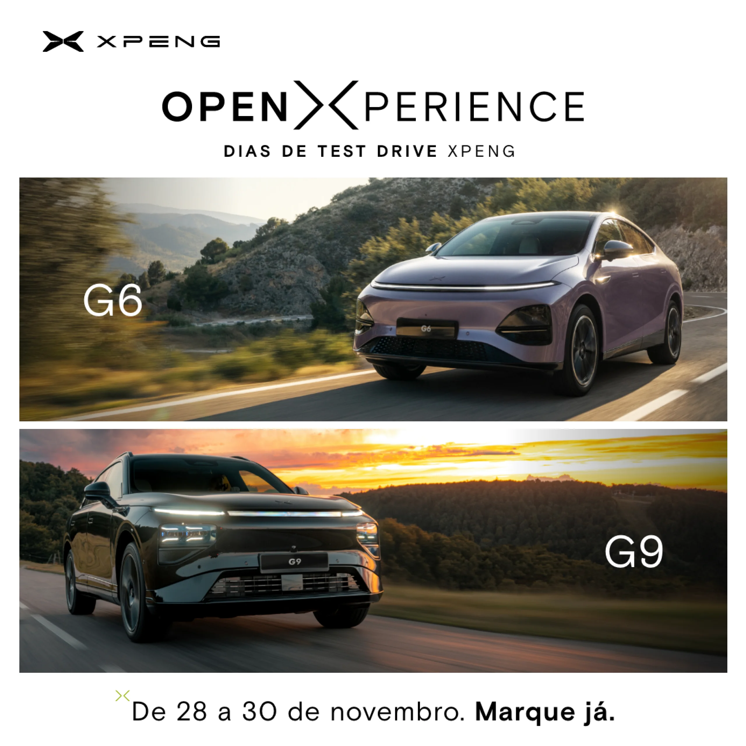 XPENG Open Xperience - Test Drive