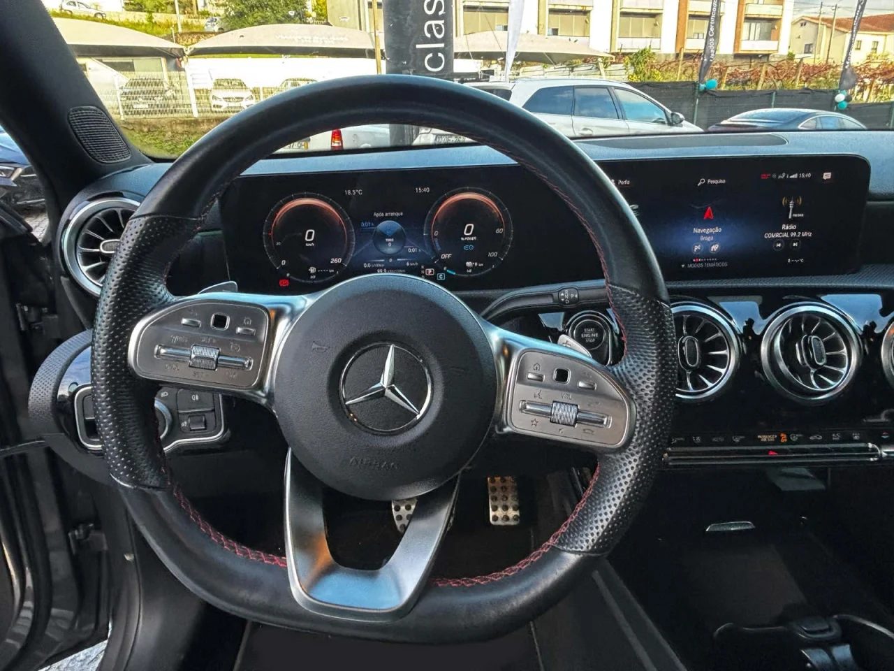 Mercedes Classe A 250e  AMG 2