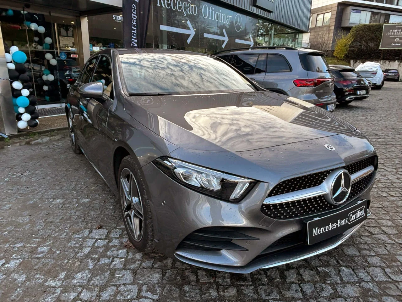 Mercedes Classe A 250e  AMG 9