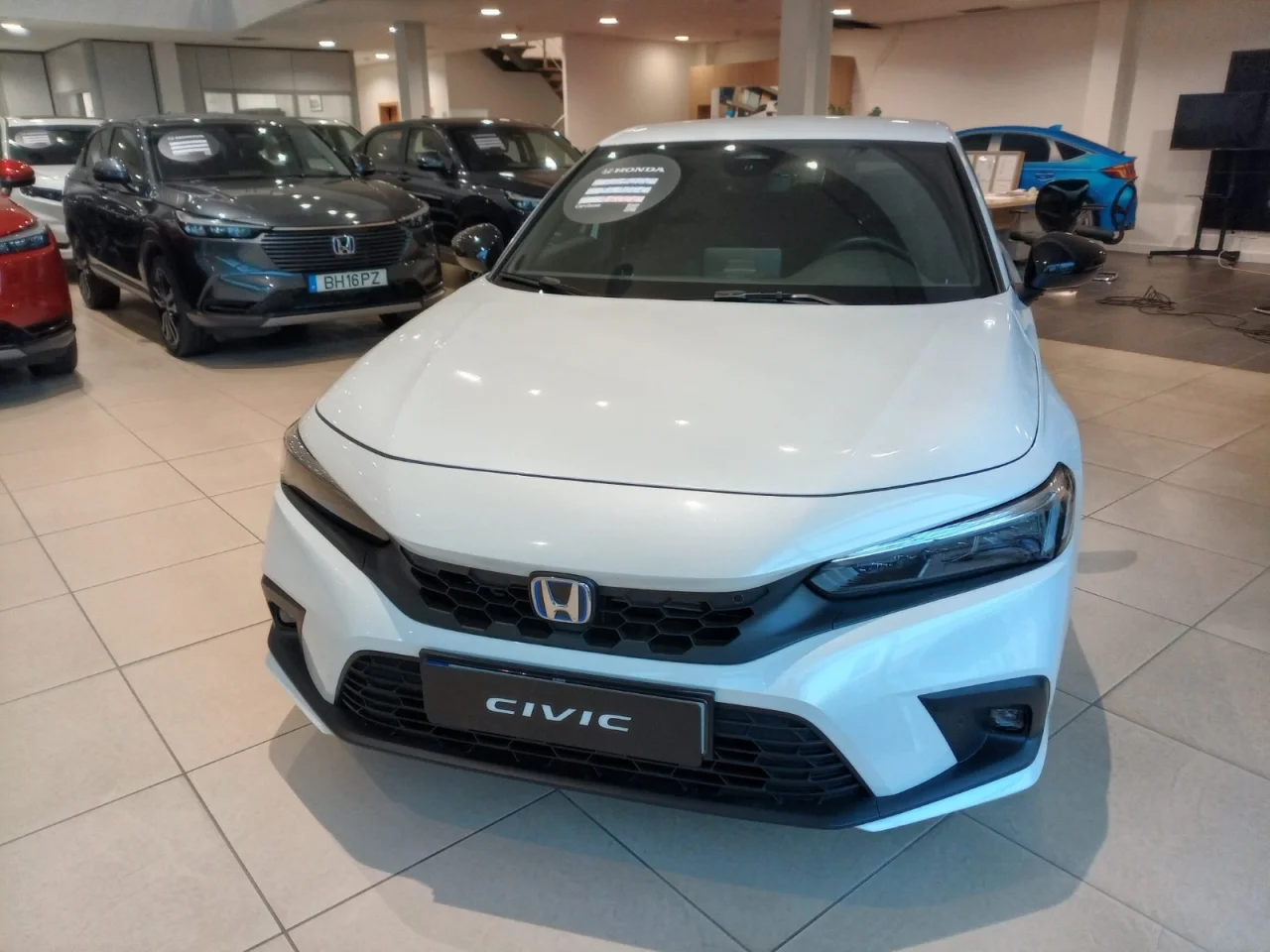 Honda Civic 2.0 i-MMD HEV Sport