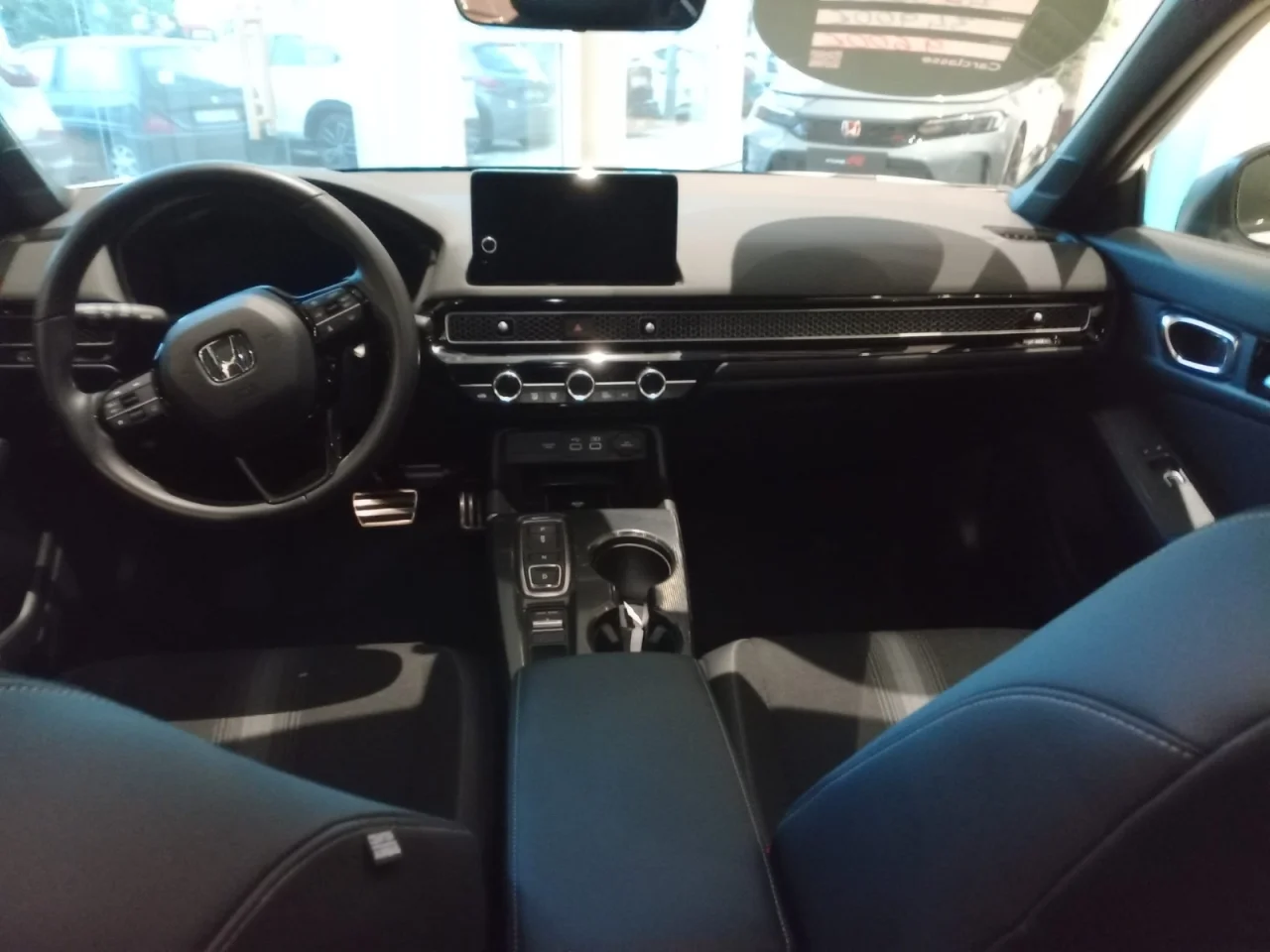 Honda Civic 2.0 i-MMD HEV Sport 4