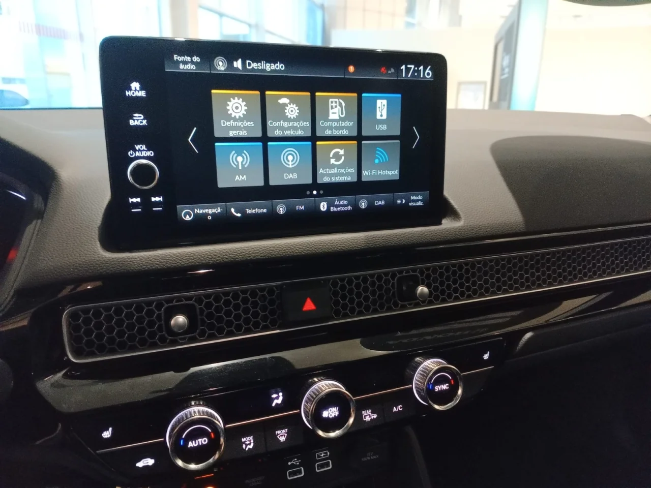 Honda Civic 2.0 i-MMD HEV Sport 7