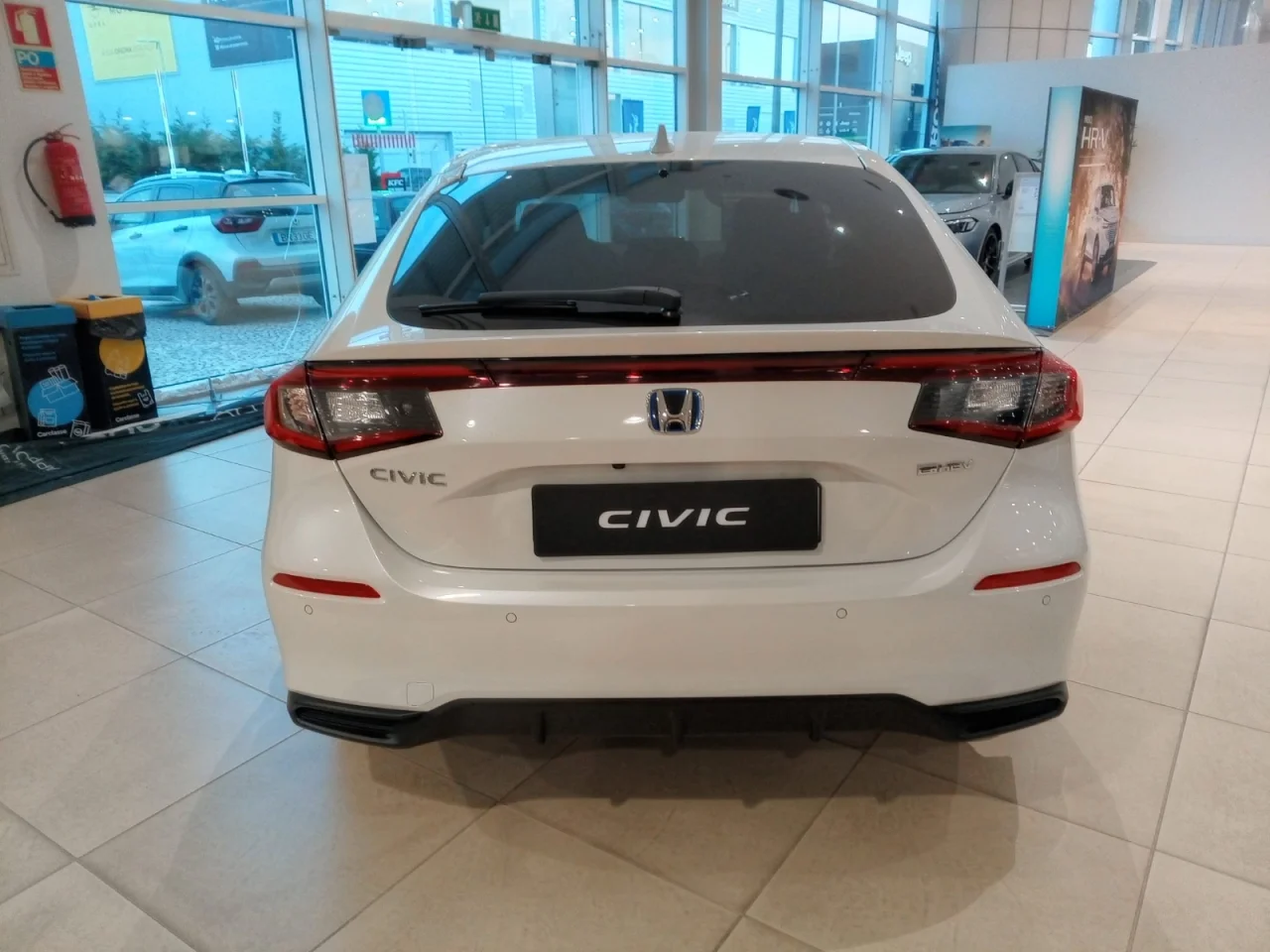 Honda Civic 2.0 i-MMD HEV Sport 11