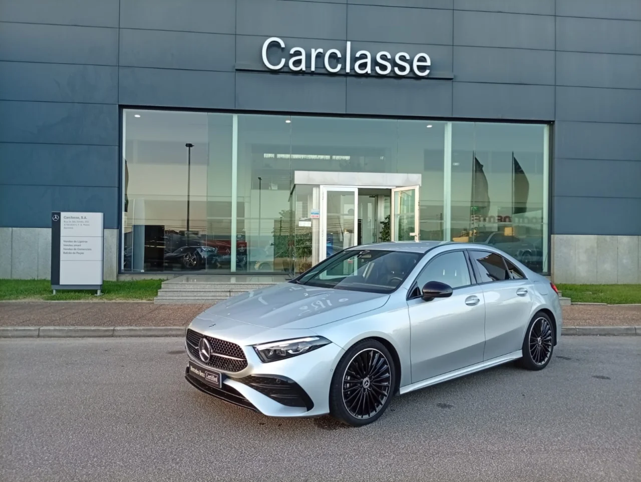 Mercedes Classe A 180d AMG Advanced Plus Limousine