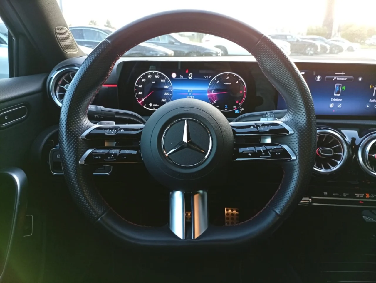 Mercedes Classe A 180d AMG Advanced Plus Limousine 2