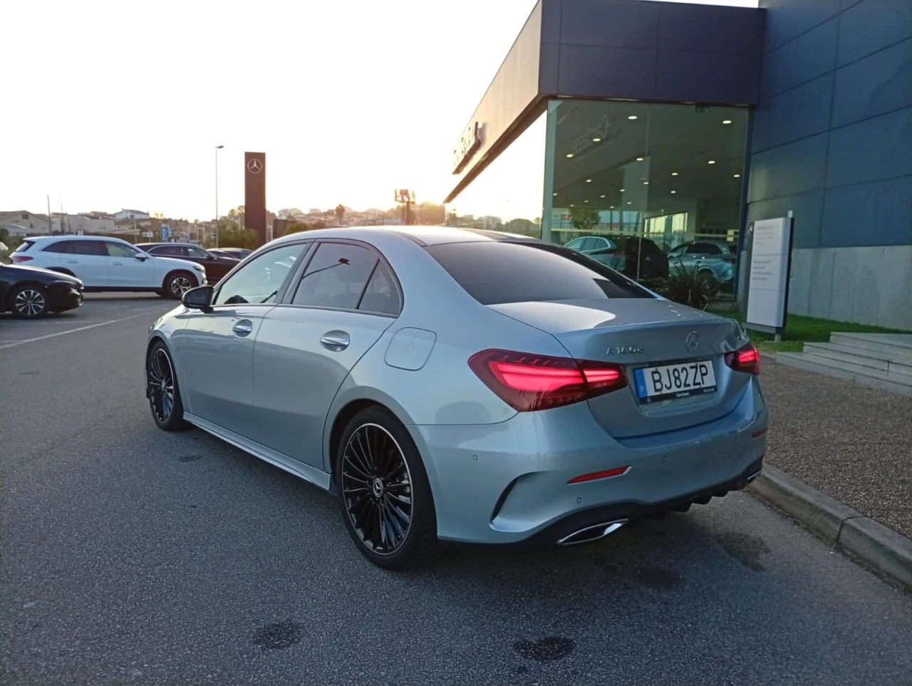 Mercedes Classe A 180d AMG Advanced Plus Limousine 7