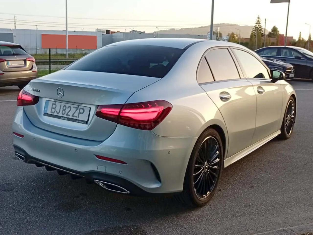 Mercedes Classe A 180d AMG Advanced Plus Limousine 8