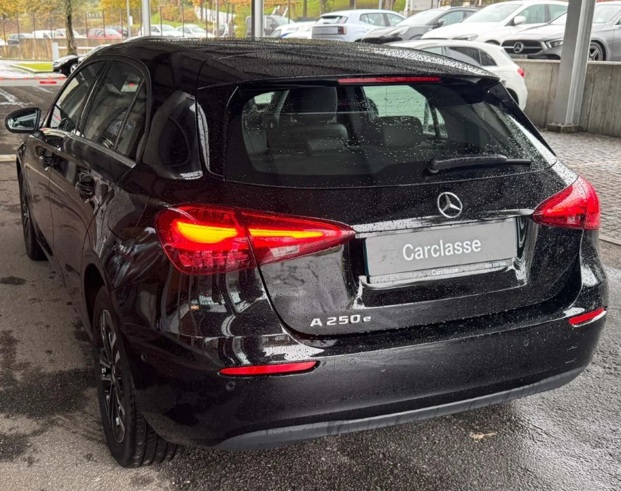 Mercedes Classe A 250e Advanced 4