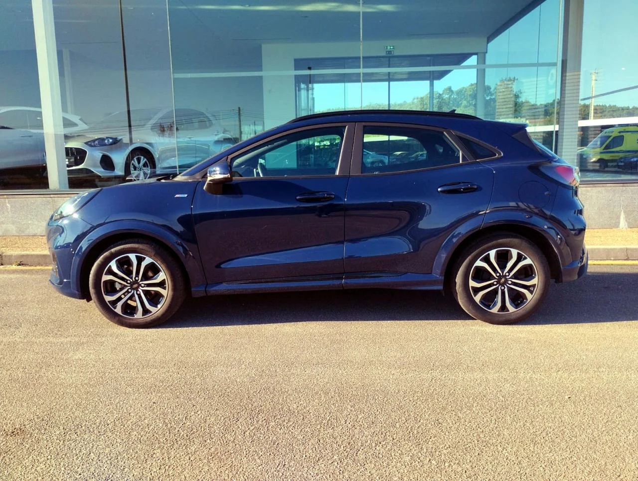 Ford Puma 1.0 Ecoboost St Line 12