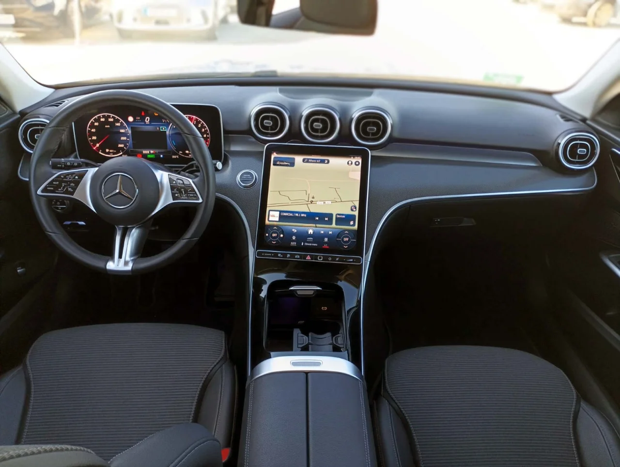 Mercedes Classe C 300de Station Avantgarde 1