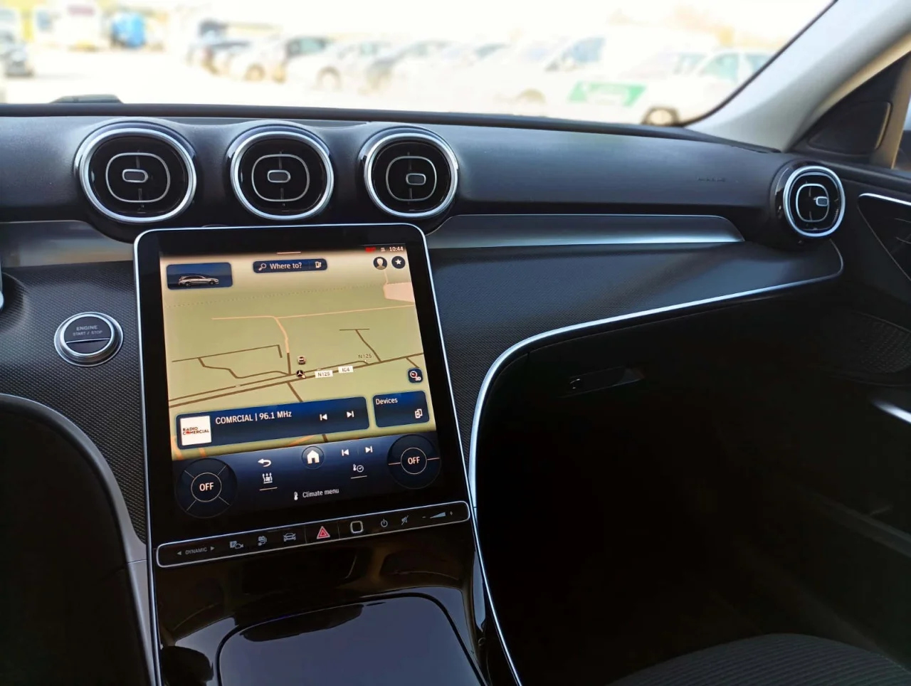 Mercedes Classe C 300de Station Avantgarde 3