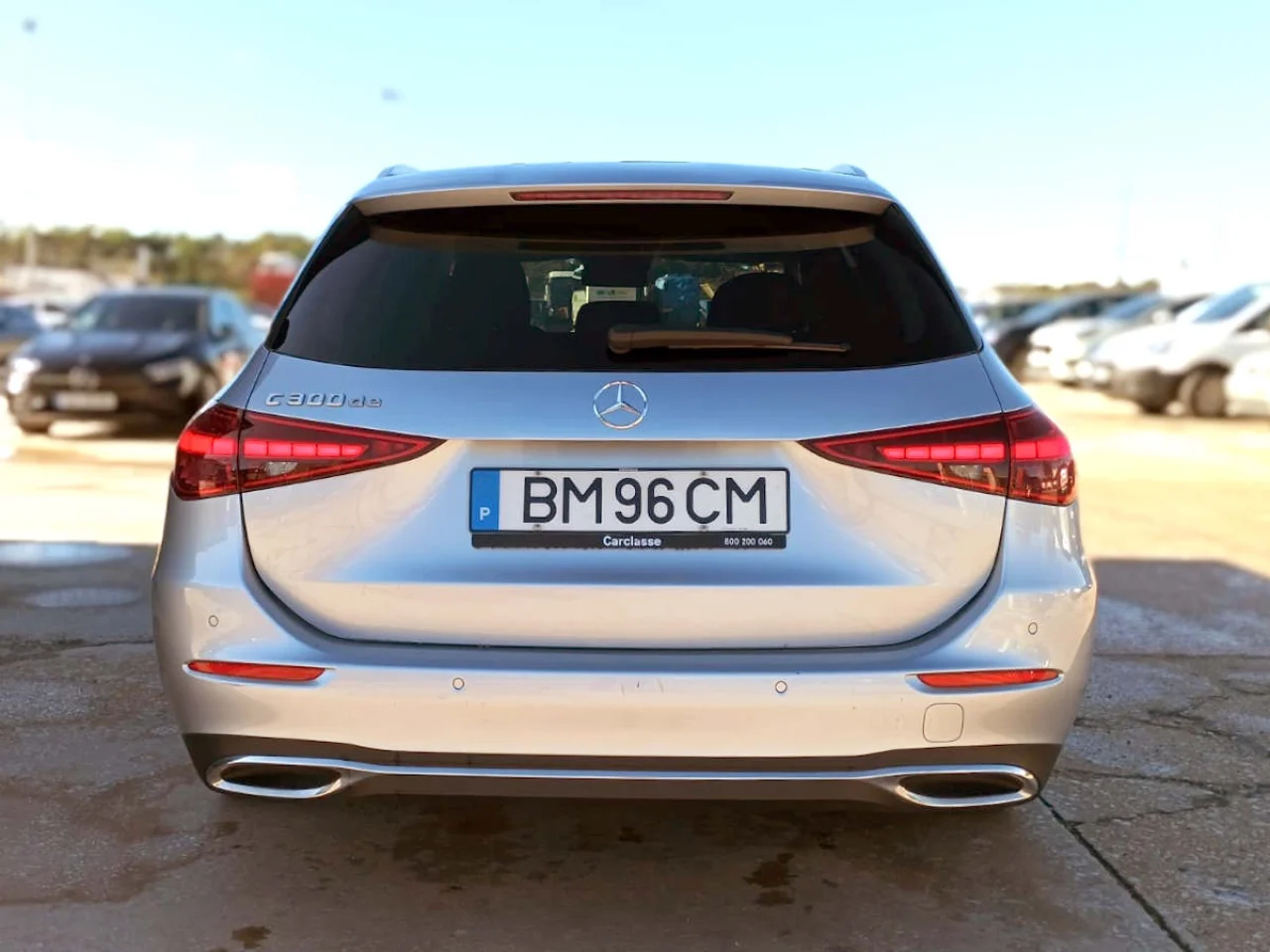 Mercedes Classe C 300de Station Avantgarde 6