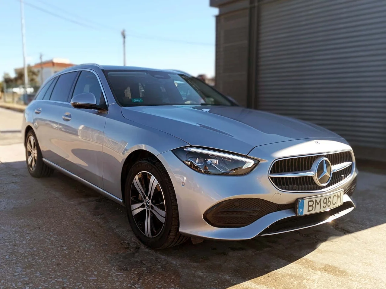 Mercedes Classe C 300de Station Avantgarde 8