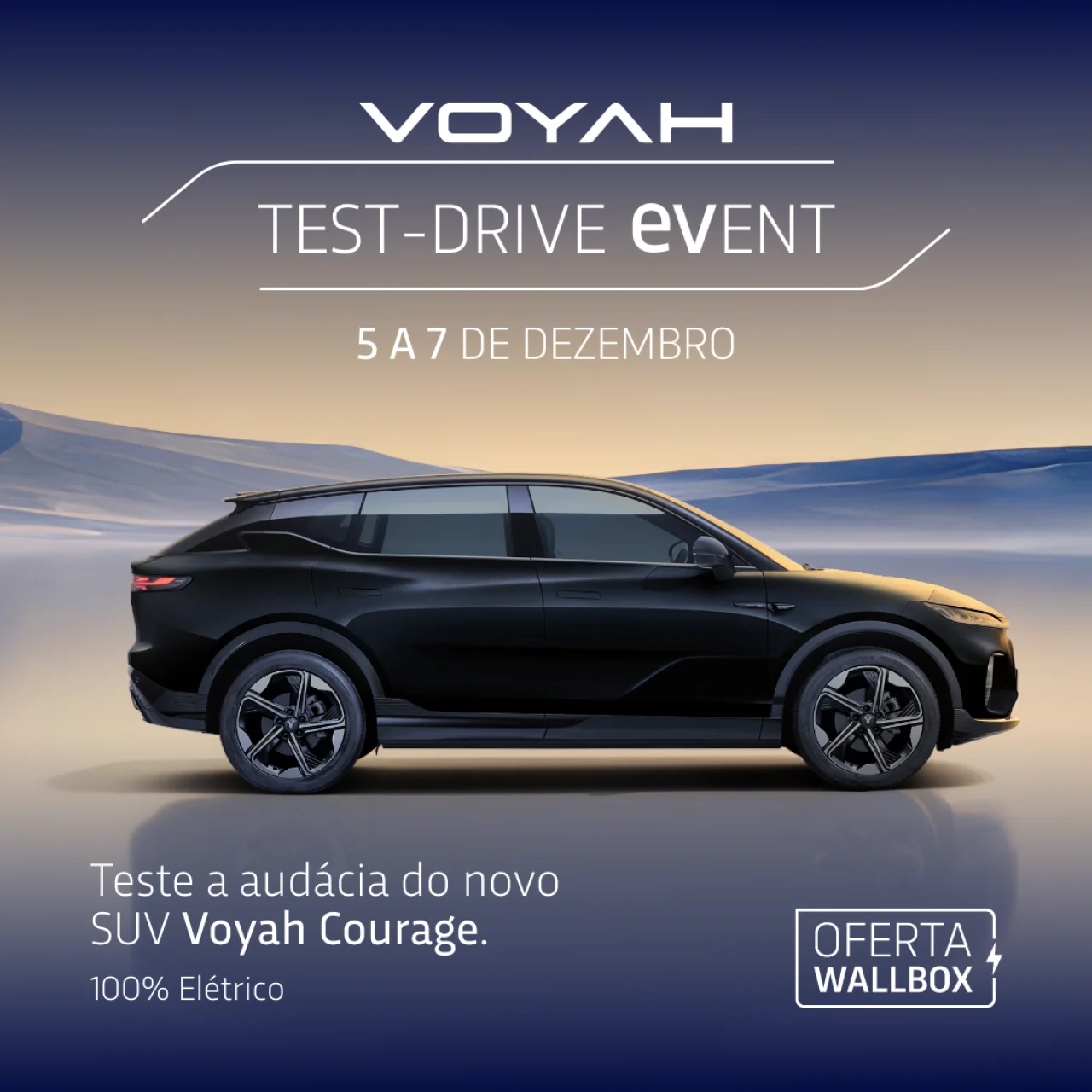 Novo VOYAH COURAGE 100% Elétrico 1