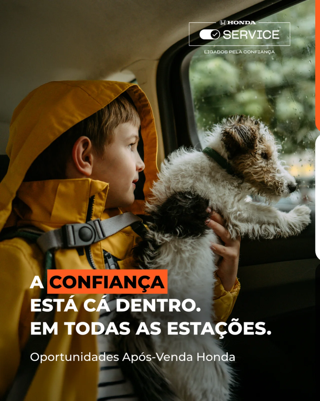 Honda Após Venda | A Confiança está cá dentro 1