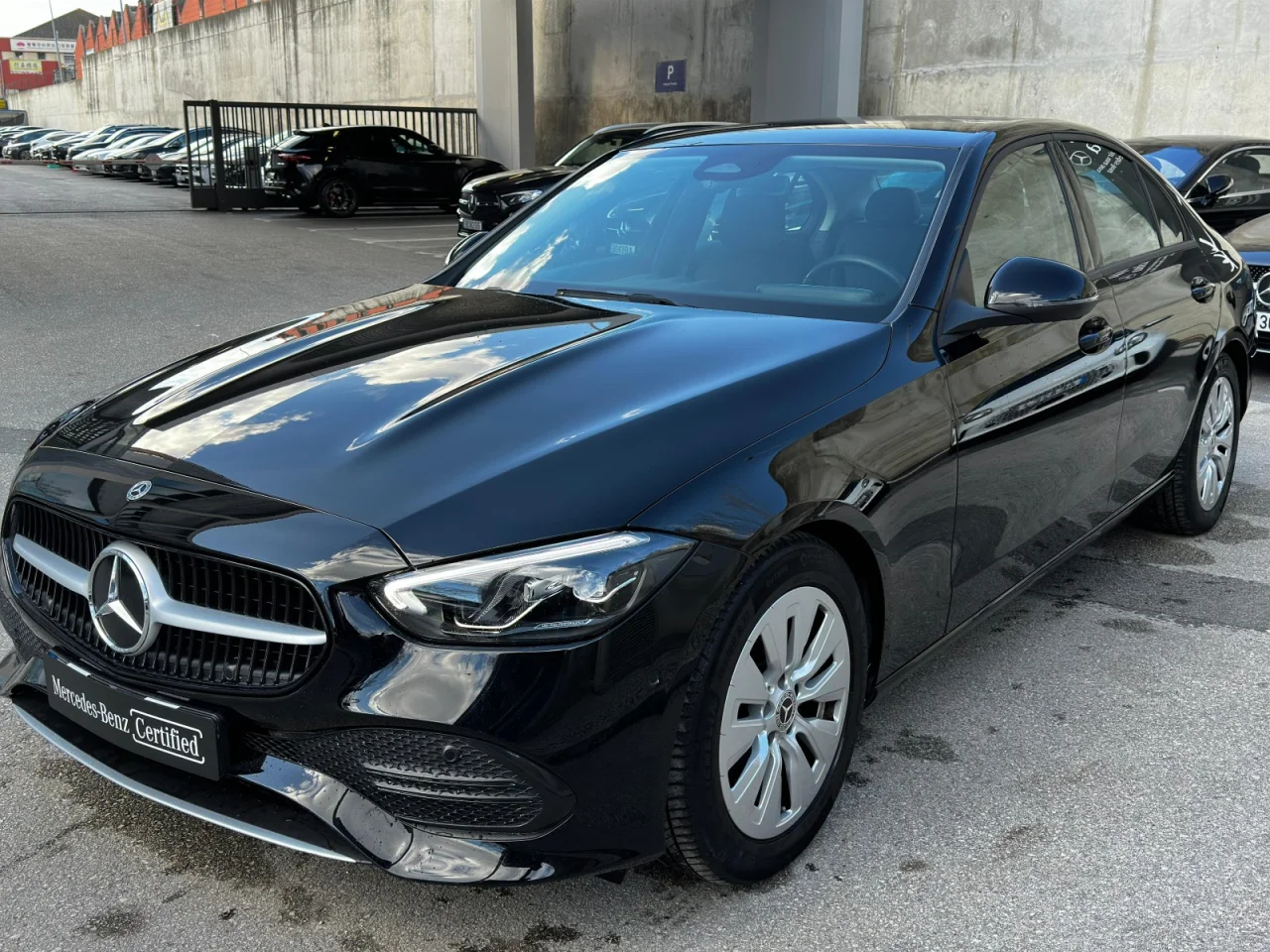 Mercedes Classe C 200d Limousine