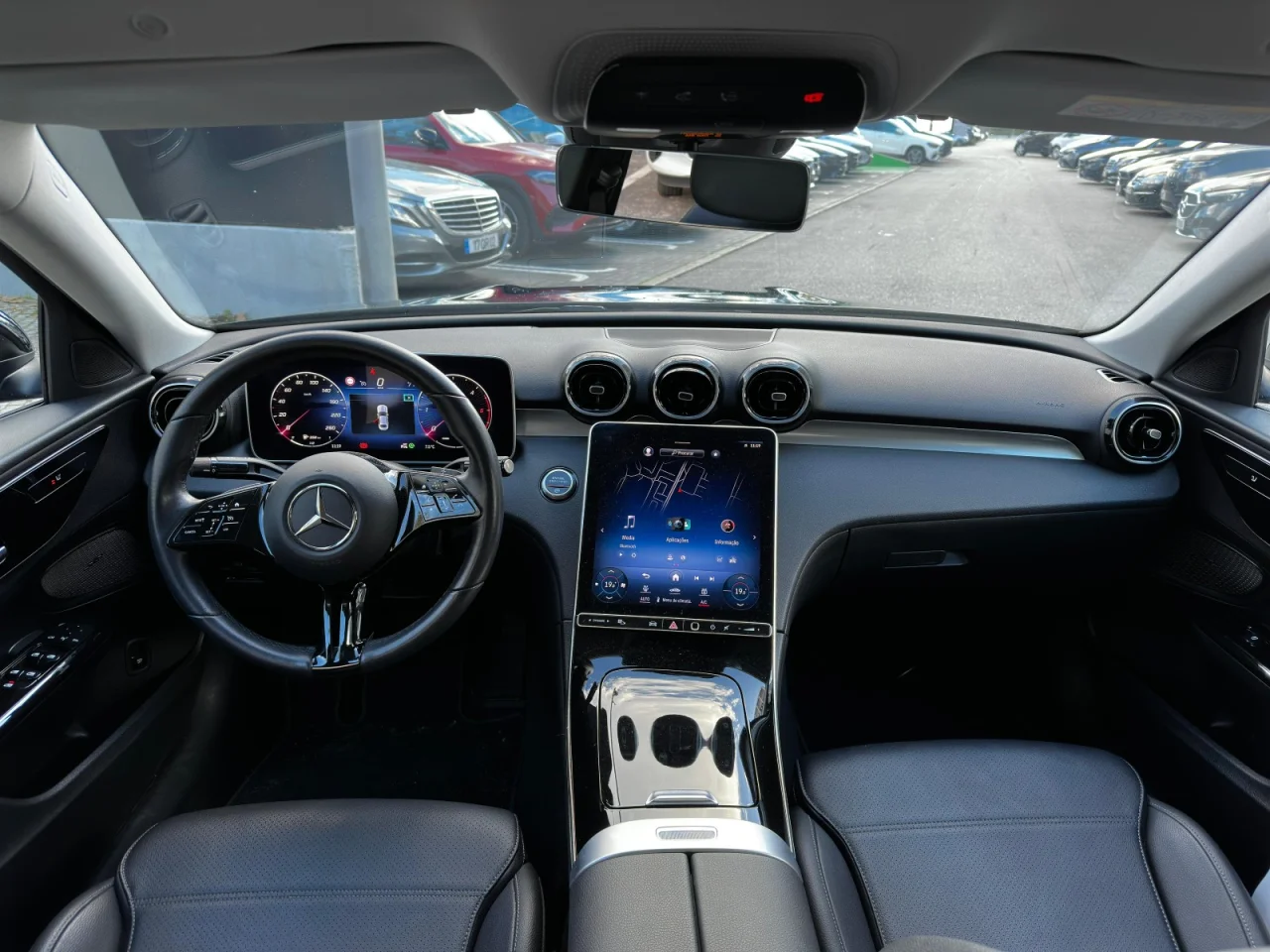 Mercedes Classe C 200d Limousine 1