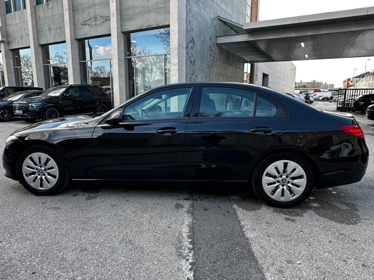 Mercedes Classe C 200d Limousine 6