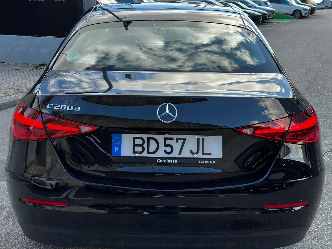 Mercedes Classe C 200d Limousine 8