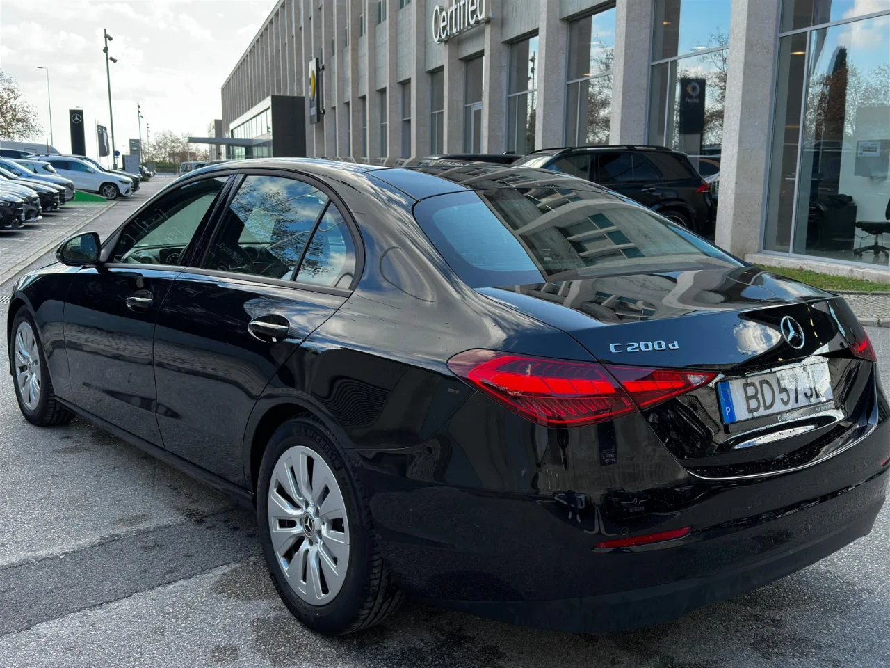 Mercedes Classe C 200d Limousine 9