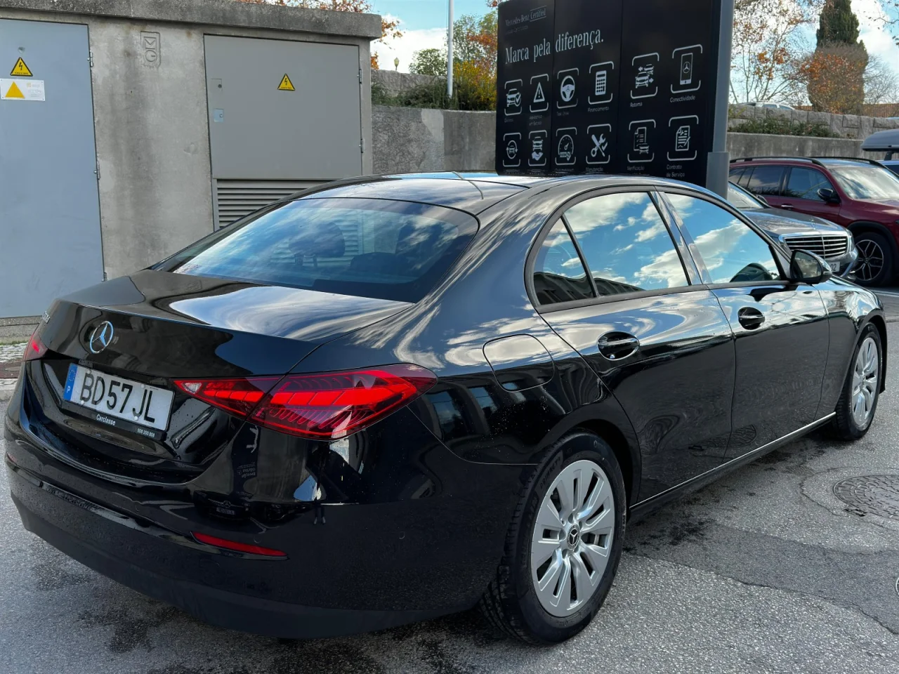 Mercedes Classe C 200d Limousine 10