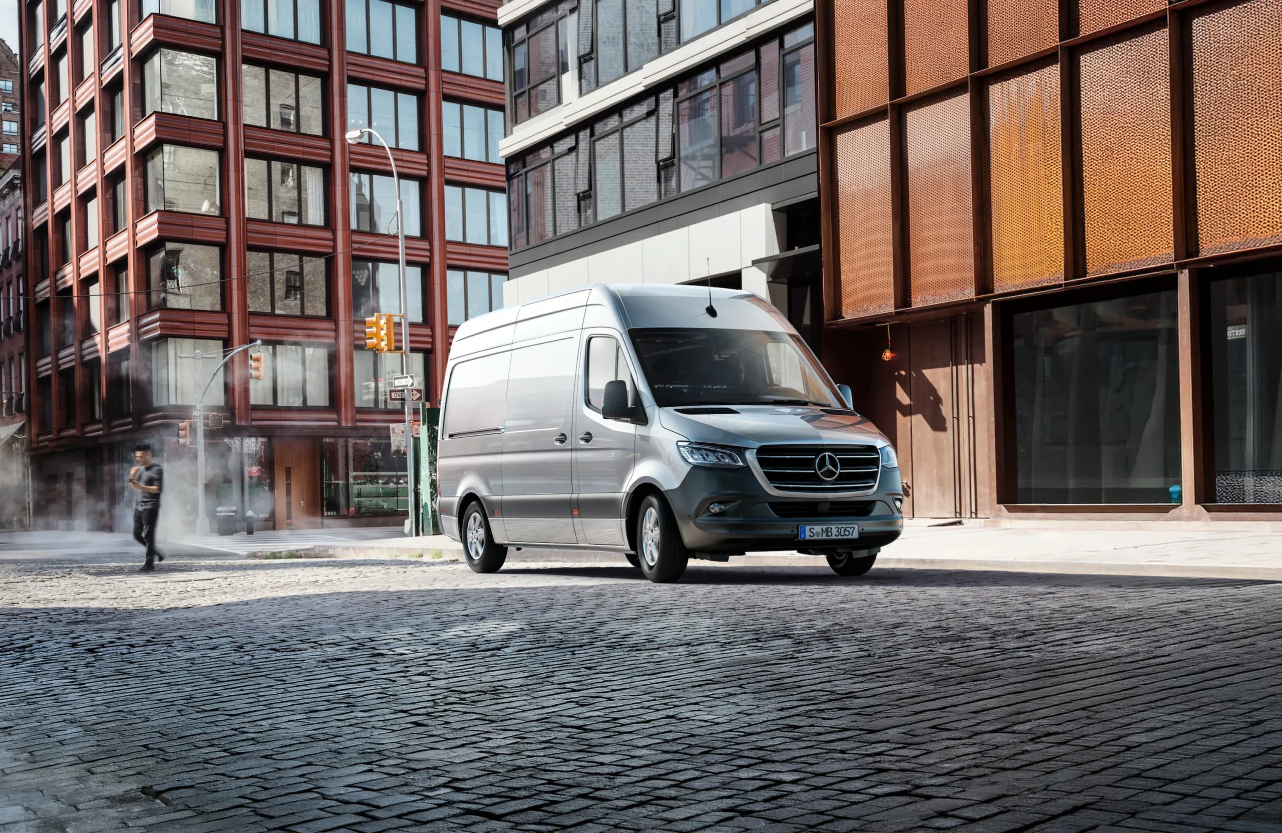 Mercedes-Benz Vans: Performance que vai mais longe