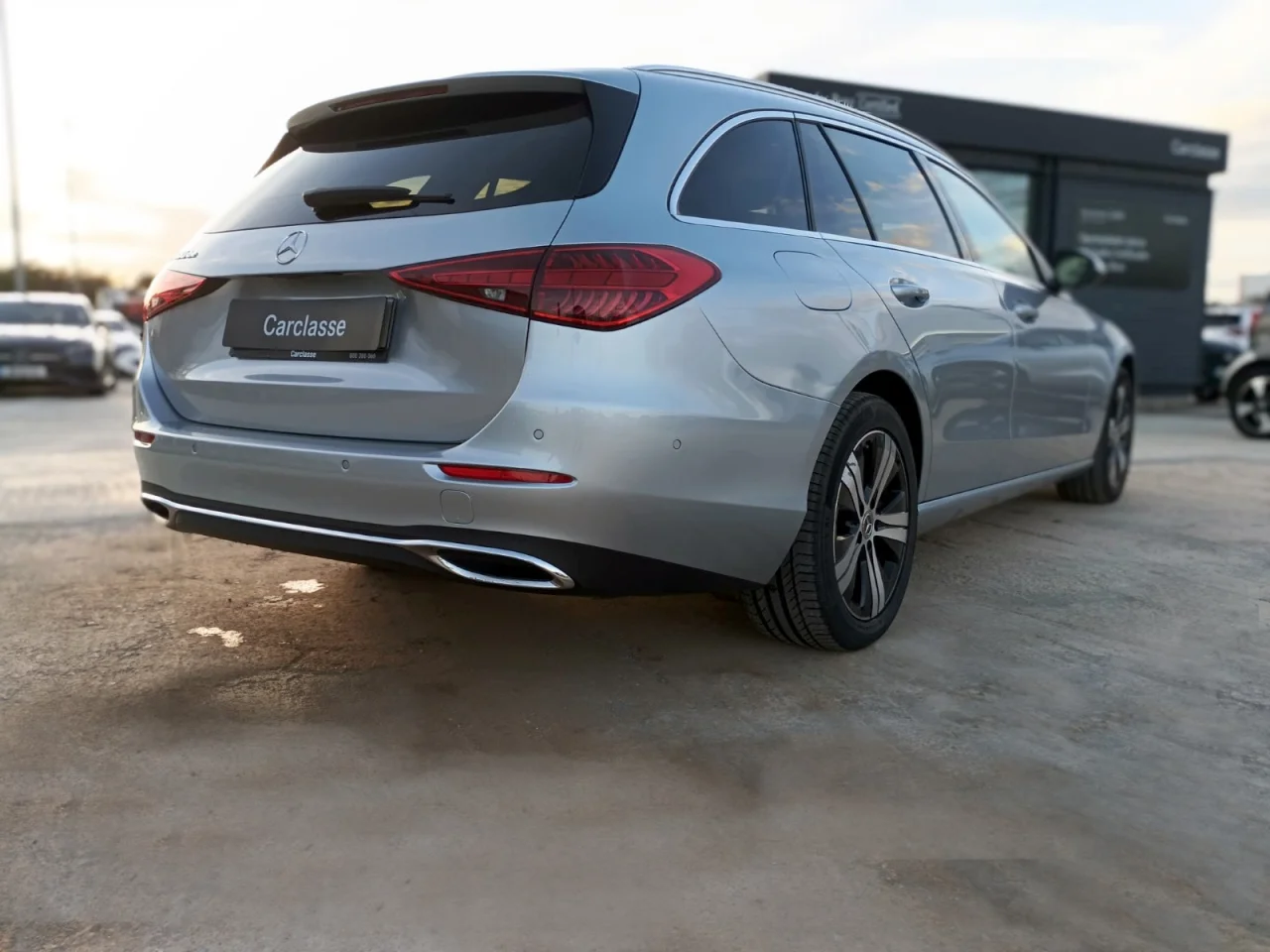 Mercedes Classe C 300de Station Avantgarde Advanced 6