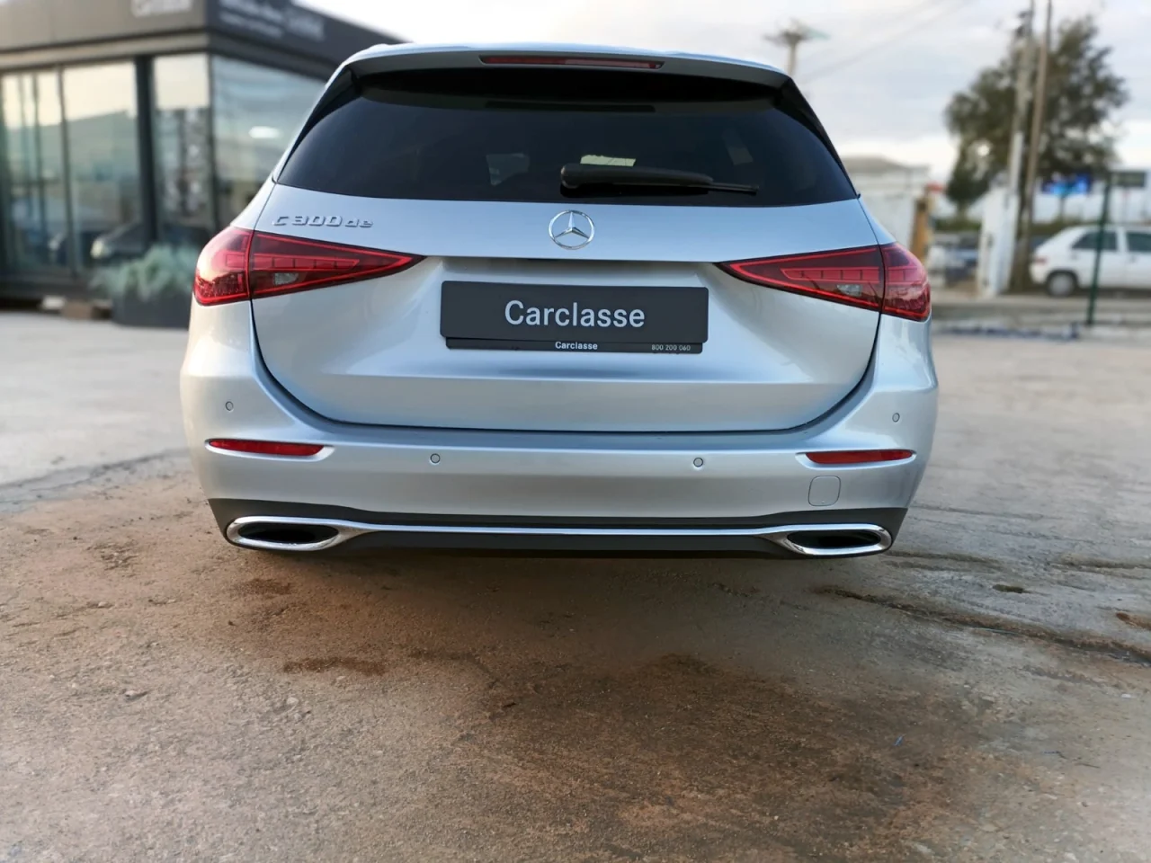 Mercedes Classe C 300de Station Avantgarde Advanced 9