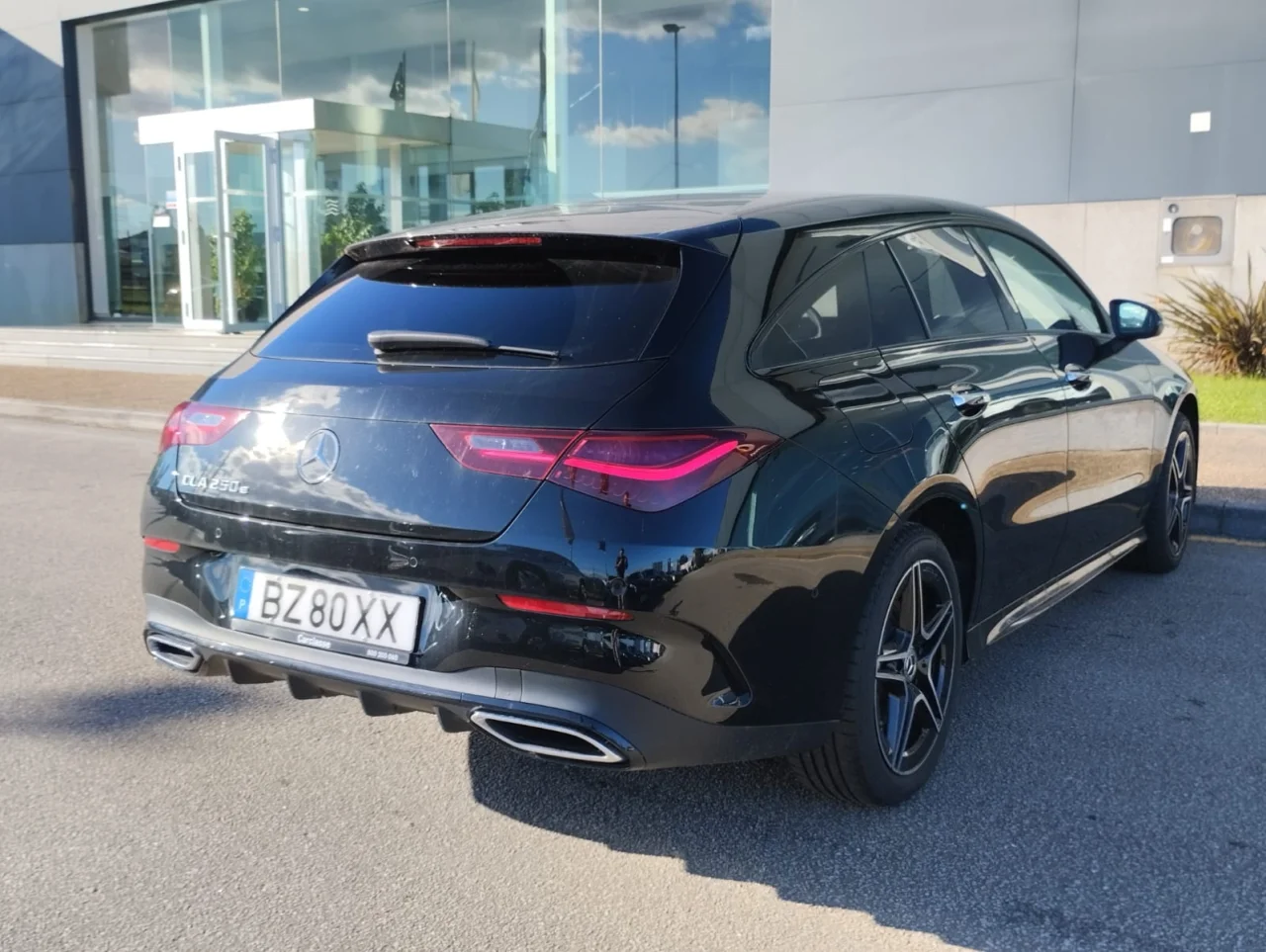 Mercedes Classe CLA 250e Shooting Brake AMG Advanced Plus 6