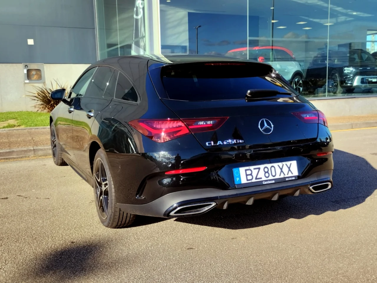 Mercedes Classe CLA 250e Shooting Brake AMG Advanced Plus 8