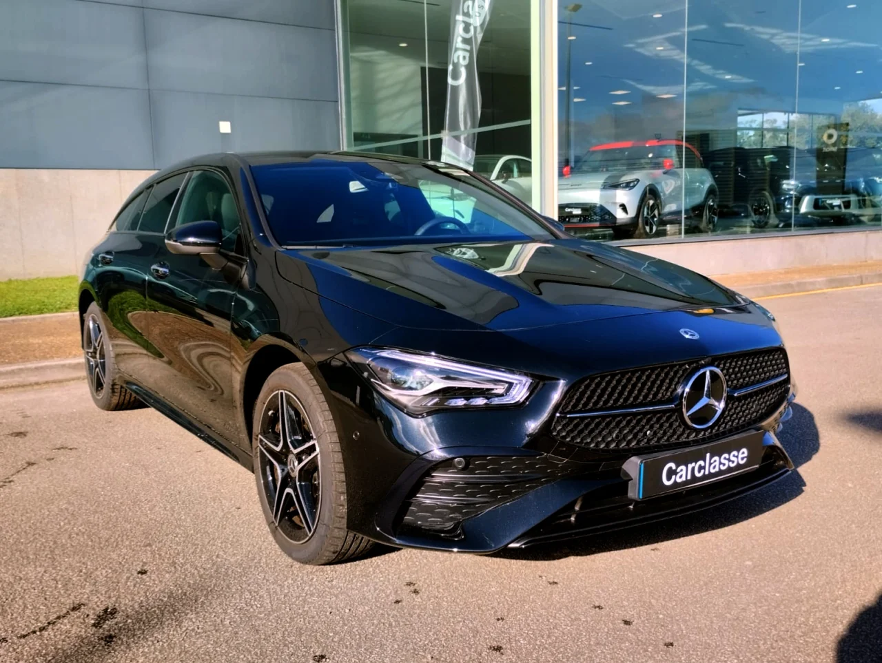 Mercedes Classe CLA 250e Shooting Brake AMG Advanced Plus 10