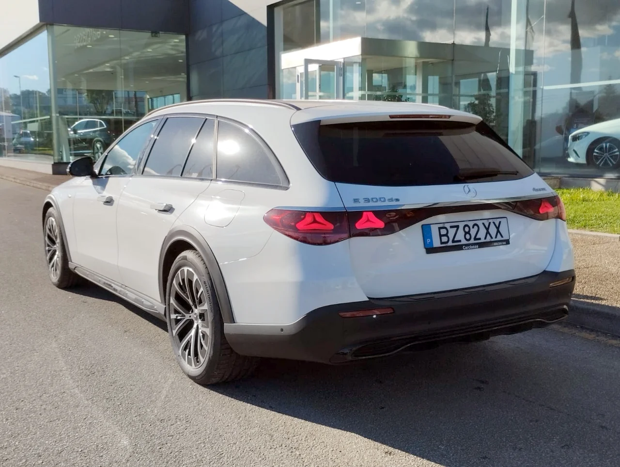 Mercedes Classe E 300de Station  All Terrain Avantgarde 4 Matic 9