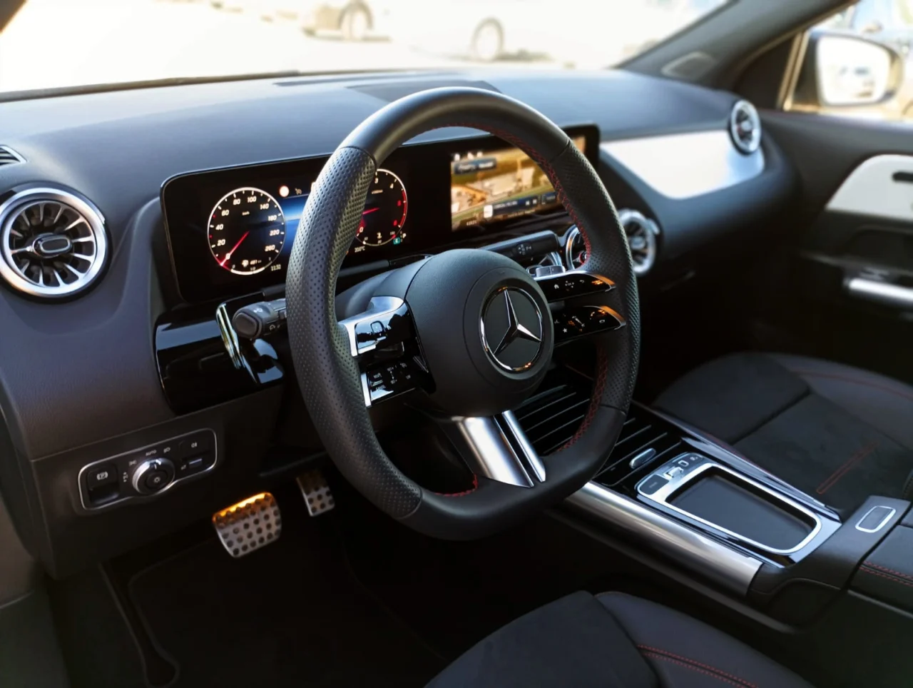 Mercedes Classe GLA 180d AMG Advanced Plus 1